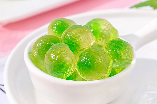 瓊脂用于軟糖類產品